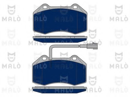 1050287 MAL%C3%92 Brake System Brake Pad Set, disc brake