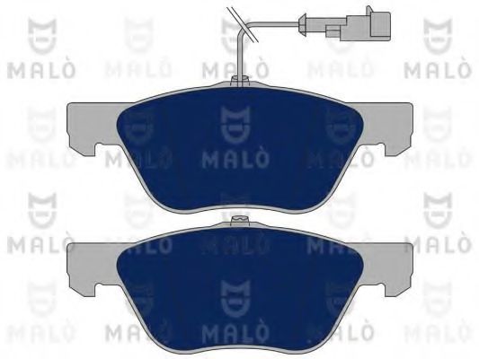 1050413 MAL%C3%92 Brake System Brake Pad Set, disc brake