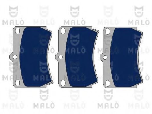 1050593 MAL%C3%92 Brake System Brake Pad Set, disc brake