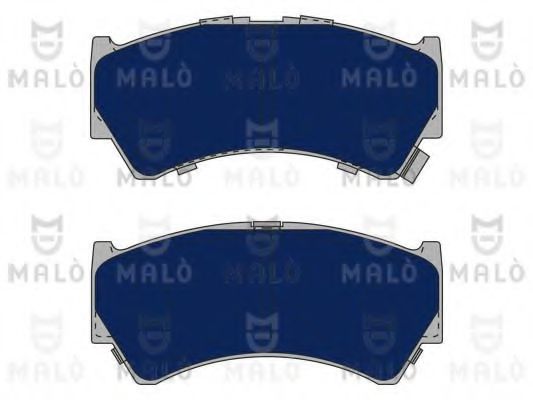 1050820 MAL%C3%92 Brake Pad Set, disc brake