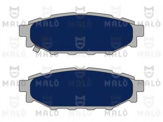 1051002 MAL%C3%92 Brake System Brake Pad Set, disc brake