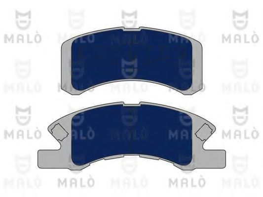 1051052 MAL%C3%92 Brake System Brake Pad Set, disc brake