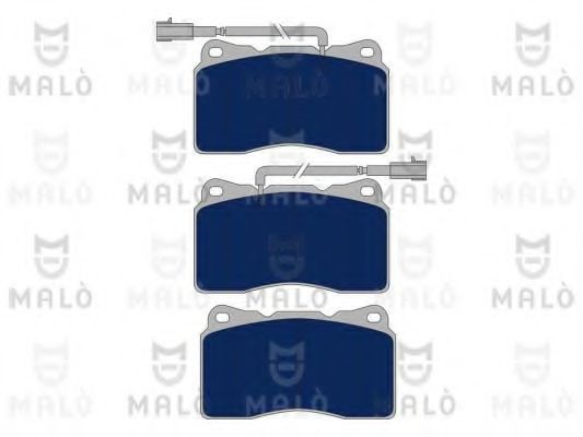 1051112 MAL%C3%92 Brake System Brake Pad Set, disc brake