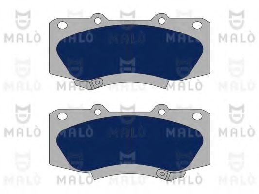 1051149 MAL%C3%92 Brake System Brake Pad Set, disc brake
