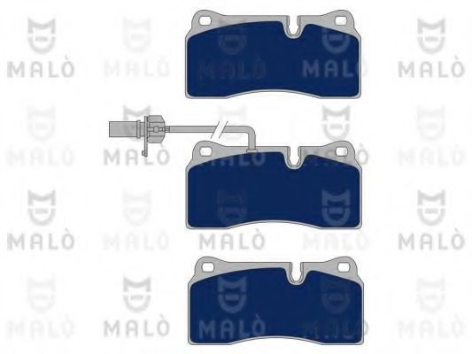 1051157 MAL%C3%92 Brake System Brake Pad Set, disc brake