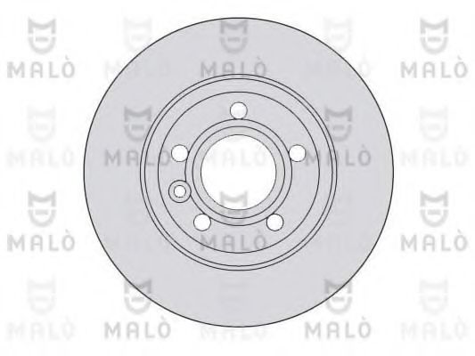 1110011 MAL%C3%92 Cooling System Radiator, engine cooling