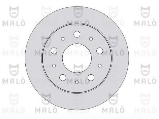1110037 MAL%C3%92 Brake System Brake Disc