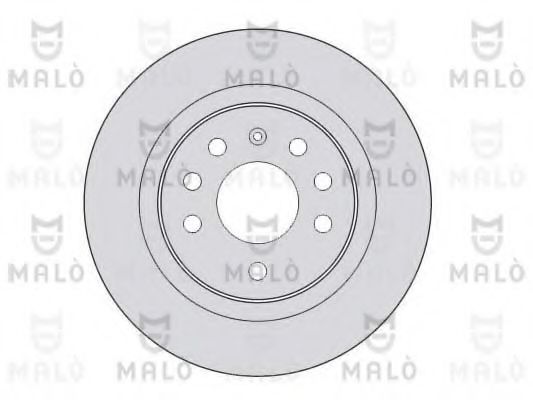 1110041 MAL%C3%92 Brake Disc