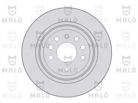 1110078 MAL%C3%92 Brake System Brake Disc