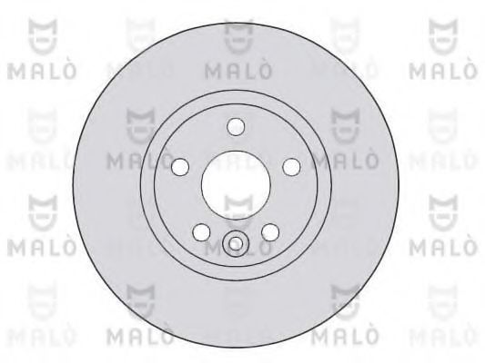 1110115 MAL%C3%92 Brake System Brake Disc