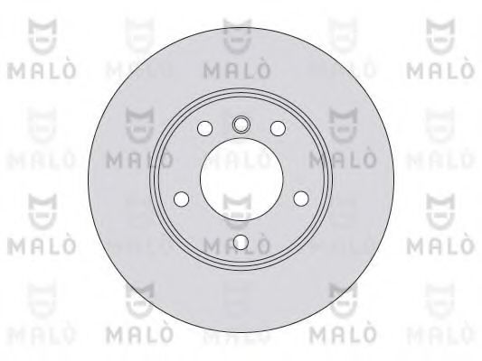1110119 MAL%C3%92 Brake System Brake Disc