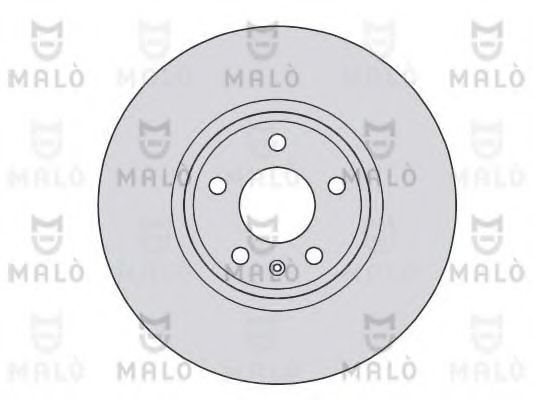 1110130 MAL%C3%92 Brake System Brake Disc
