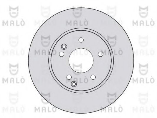 1110157 MAL%C3%92 Brake System Brake Disc