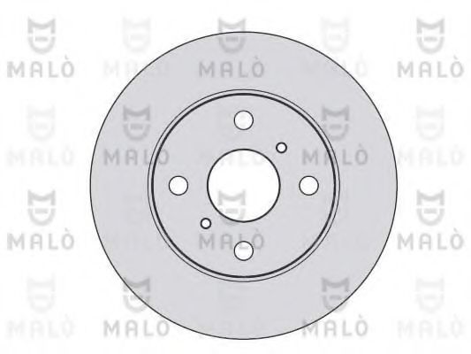 1110159 MAL%C3%92 Brake System Brake Disc