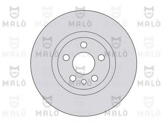 1110166 MAL%C3%92 Brake System Brake Disc