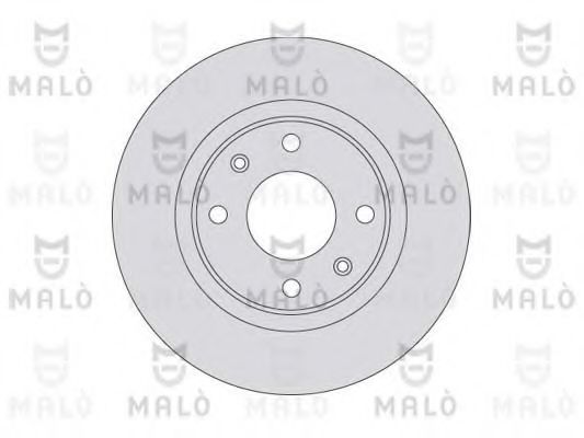 1110184 MAL%C3%92 Brake System Brake Disc