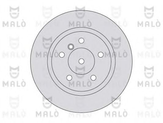 1110186 MAL%C3%92 Brake Disc