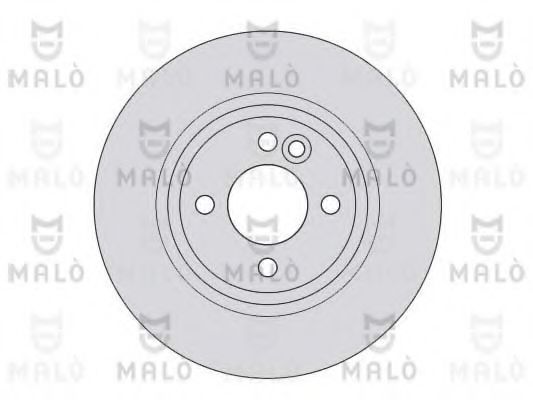 1110192 MAL%C3%92 Brake System Brake Disc