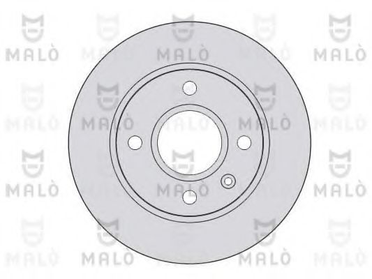 1110198 MAL%C3%92 Brake System Brake Disc