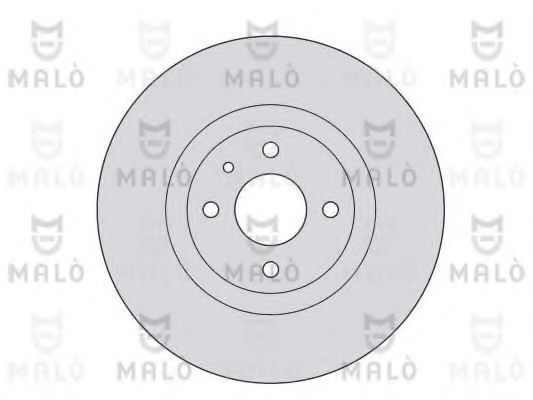 1110204 MAL%C3%92 Brake System Brake Disc