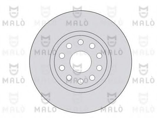 1110206 MAL%C3%92 Brake System Brake Disc