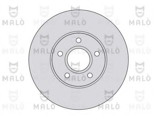 1110212 MAL%C3%92 Brake System Brake Disc