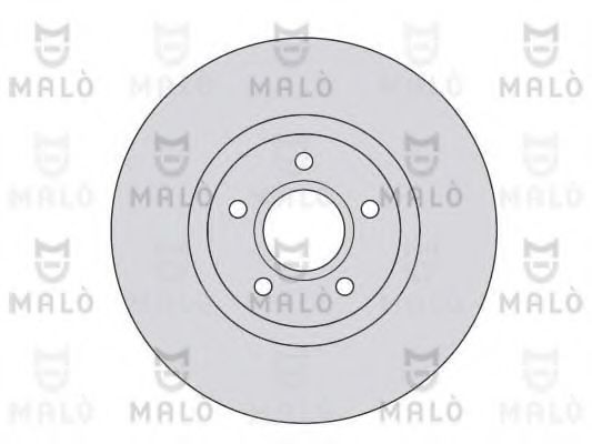 1110213 MAL%C3%92 Brake System Brake Disc