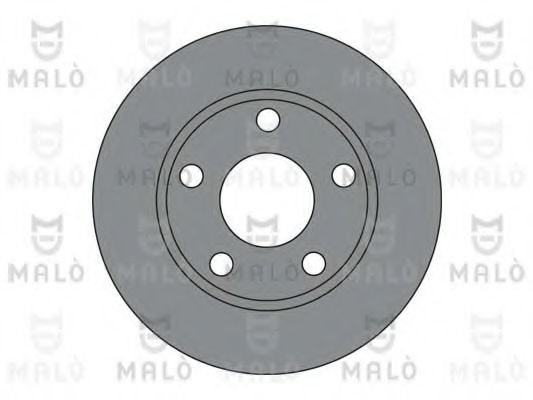 1110232 MAL%C3%92 Brake System Brake Disc