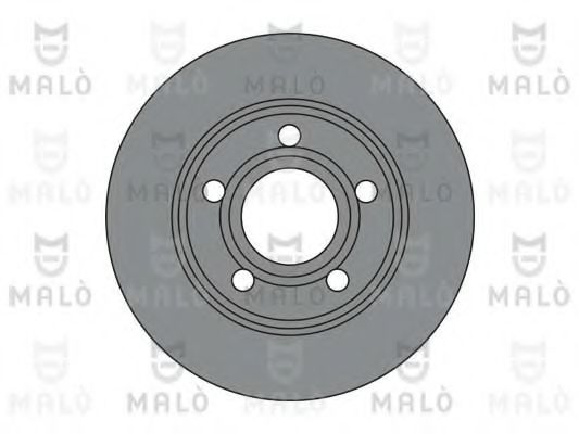 1110241 MAL%C3%92 Brake System Accessory Kit, brake caliper