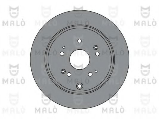 1110253 MAL%C3%92 Brake System Brake Disc