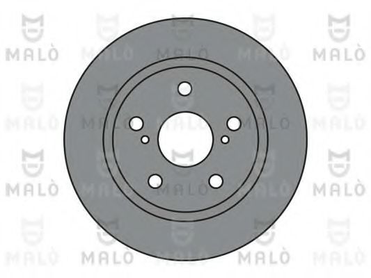 1110259 MAL%C3%92 Brake System Brake Disc