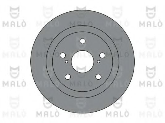 1110271 MAL%C3%92 Brake System Brake Disc