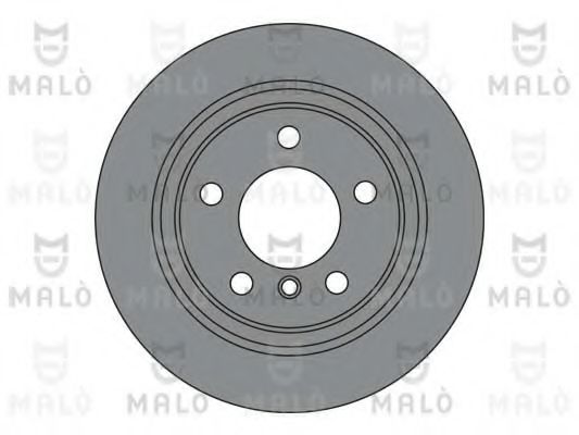 1110282 MAL%C3%92 Brake System Brake Disc
