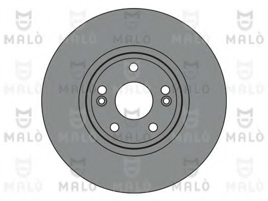 1110289 MAL%C3%92 Brake System Brake Disc