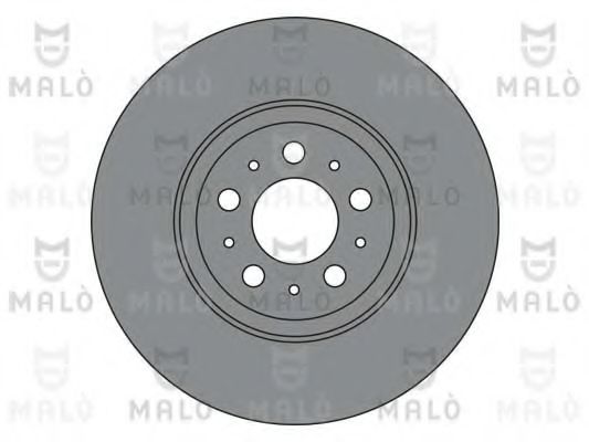 1110295 MAL%C3%92 Brake System Brake Disc