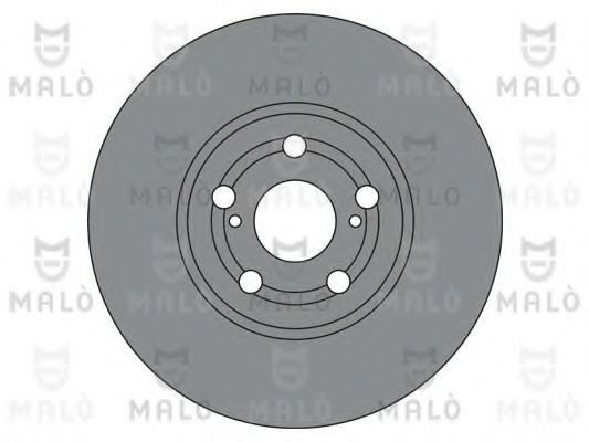 1110301 MAL%C3%92 Wheel Suspension Wheel Bearing Kit