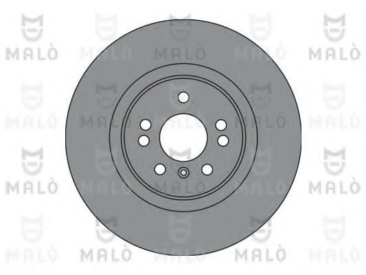 1110322 MAL%C3%92 Brake System Brake Disc