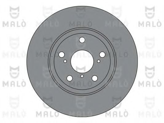 1110341 MAL%C3%92 Brake System Brake Disc