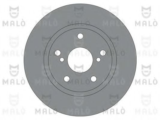 1110343 MAL%C3%92 Brake System Brake Shoe Set, parking brake