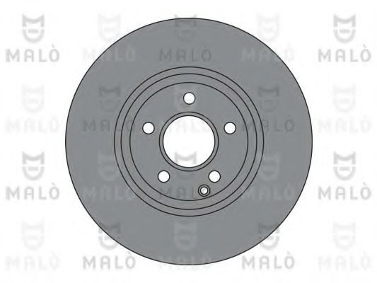 1110351 MAL%C3%92 Brake System Brake Disc