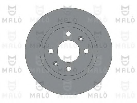 1110380 MAL%C3%92 Brake System Brake Disc