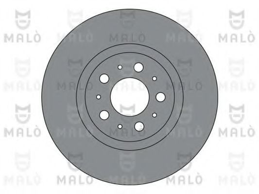 1110438 MAL%C3%92 Brake System Brake Disc