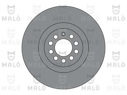 1110442 MAL%C3%92 Brake System Brake Disc
