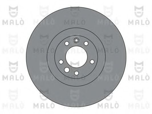 1110461 MAL%C3%92 Brake System Brake Disc