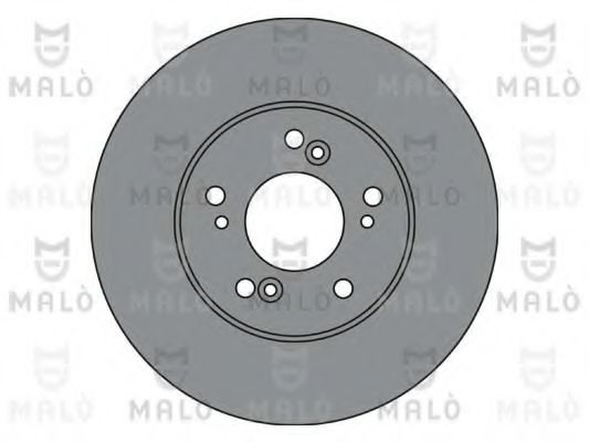 1110462 MAL%C3%92 Brake System Brake Disc
