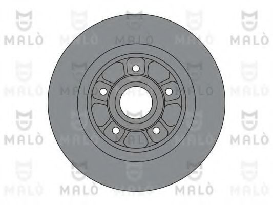 1110464 MAL%C3%92 Brake System Brake Disc