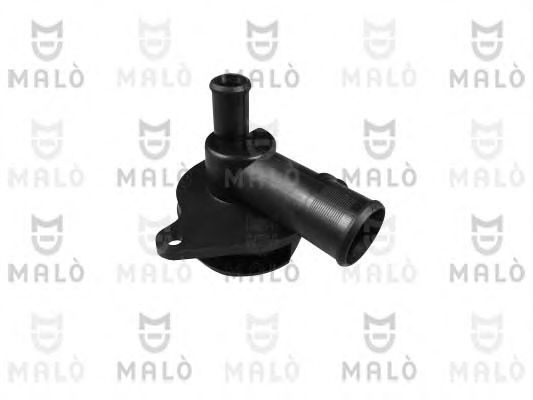 116077 MAL%C3%92 Exhaust System End Silencer