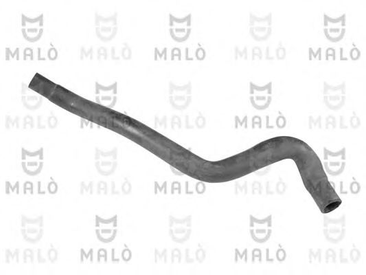 156472 MAL%C3%92 Exhaust System Middle Silencer