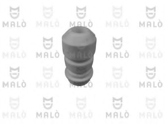 233561 MAL%C3%92 Exhaust System Middle Silencer
