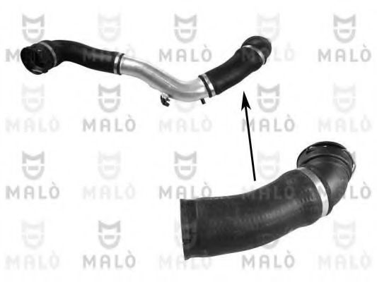27327A MAL%C3%92 Air Supply Charger Intake Hose